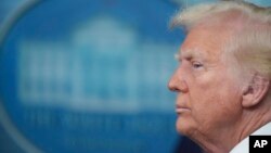 প্রেসিডেন্ট ডনাল্ড ট্রাম্প। ফটোঃ ৩০ জানুয়ারি, ২০২৫। 