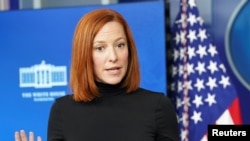 资料照：白宫新闻秘书莎琪