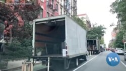Pandemic Forces Thousands to Leave New York City for Good 