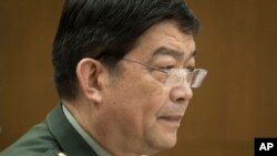 Menteri Pertahanan China Chang Wanquan. (Foto: Dok)