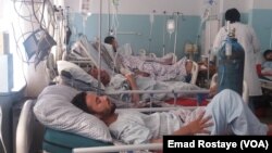 بسیاری از زخمی‌های این انفجار به شفاخانه‌های شهر منتقل شده اند.