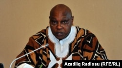 រូបឯកសារ៖ លោក Maina Kiai ជា​បេសក​ជន​ពិសេស​ទទួល​បន្ទុក​សិទ្ធិ​សេរីភាព​ក្នុង​ការ​ប្រមូល​ផ្តុំ​និង​ការ​ចងក្រង​សមាគម​ដោយ​សន្តិវិធី​នៃ​អង្គការ​សហ​ប្រជាជាតិ។