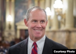 宾州共和党籍众议院议长迈克·图尔扎