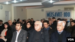 Tofiq Yaqublunun Müdafiə Komitəsinin toplantısı