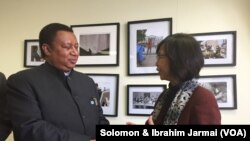 Ziyarar Mohammed Sanusi Barkindo Sashen Hausa Na Murayar Amurka