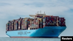 Brod kompanije Maersk (REUTERS)