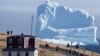 Huge Iceberg Bringing Visitors to Small Canadian Village
