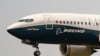 Pesawat Boeing 737 Max bersiap untuk mendarat di Seattle, AS, dalam uji coba penerbangan pada 30 September 2020. (Foto: AP/Elaine Thompson)