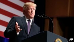 Predsednik Donald Tramp govori o novoj strategiji za nacionalnu bezbednost, 18. decembar 2017.