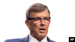 នាយក​ស្តីទី​ខាង​ស៊ើបការណ៍​សម្ងាត់​ជាតិ​អាមេរិកលោក Joseph Maguire បាន​ធ្វើសច្ចាប្រណិធានកាលពីថ្ងៃទី០៩ ខែសីហា ឆ្នាំ២០១៩។ 