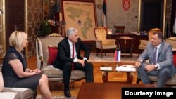 Sastanak Dragana Čovića i Milorada Dodika održan 16. juna u Banja Luci