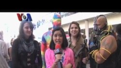 Konferensi Pecinta Komik di Baltimore, Maryland