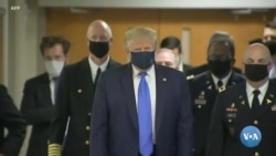 Prezident Tramp, koronavirus va niqob masalasi