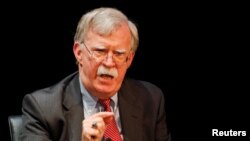 존 볼튼 전 백악관 국가안보보좌관.