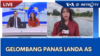 Laporan VOA untuk Metro TV: Gelombang Panas Landa AS 
