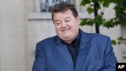 Britain Obit Robbie Coltrane
