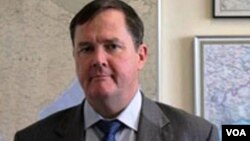 ABŞ dövlət katibinin demokratiya, insan haqları və əmək məsələləri üzrə müavini Tomas Melia 