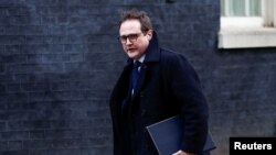 وەزیری ئاسایشی بەڕیتانیا تۆم تونگیندهات