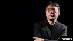 L'auteur britannique Kazuo Ishiguro à New York, le 20 avril 2005. 