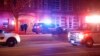 La police enquête sur la scène d'une fusillade à Berkey Hall sur le campus de l'Université d'État du Michigan, lundi 13 février 2023, à East Lansing, Michigan.