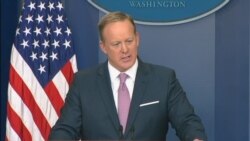 Spicer: Trump-Comey Dinner Tape Tweet ‘Not A Threat’