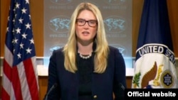 美国国务院发言人玛丽·哈夫（资料照片）