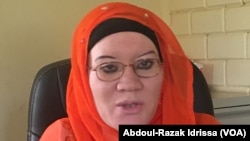 Kadidja Moumouni, à Niamey, Niger, le 9 juin 2017. (VOA/Abdoul-Razak Idrissa)