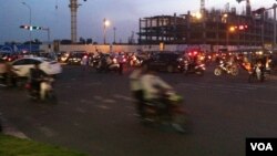 Nearly 40 people died in traffic accidents over the Khmer New Year, authorities reported Thursday.