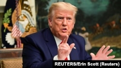 Shugaba Donald Trump 