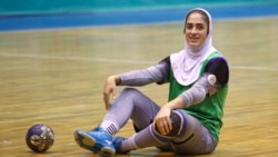 تمرین تیم ملی هندبال بانوان برای حضور در رقابت‌های جهانی اسپانیا