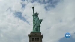 Amerikaga sayohat: "Ozodlik" haykali
