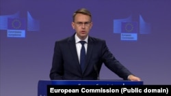 Portparol EU Peter Stano (Foto: European Commission)