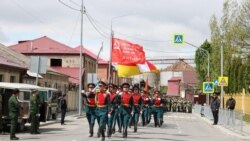 ცხინვალი. საცხრამაისო აღლუმი