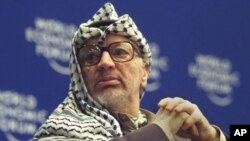 Tim pakar Swiss telah menemukan bukti cukup kuat bahwa Yasser Arafat meninggal karena racun Polonium-210 (foto: dok). 