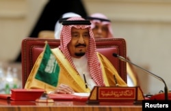 Saudi King Salman argued that Gulf countries must strengthen mutual cooperation in the face of Iran's "meddling."