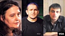 დიანა შედანია-ასეევა, მანუჩარ შონია და დავით თორდია