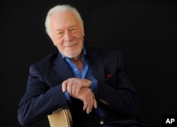 FILE - Christopher Plummer