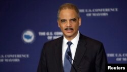 AQSh Adliya vaziri Erik Xolder, 18-yanvar, 2013-yil