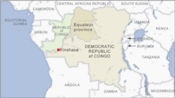 Equateur province, DRC