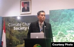 Tri Handoko Seto, Kepala BBTMC. (Foto: BBMTC)