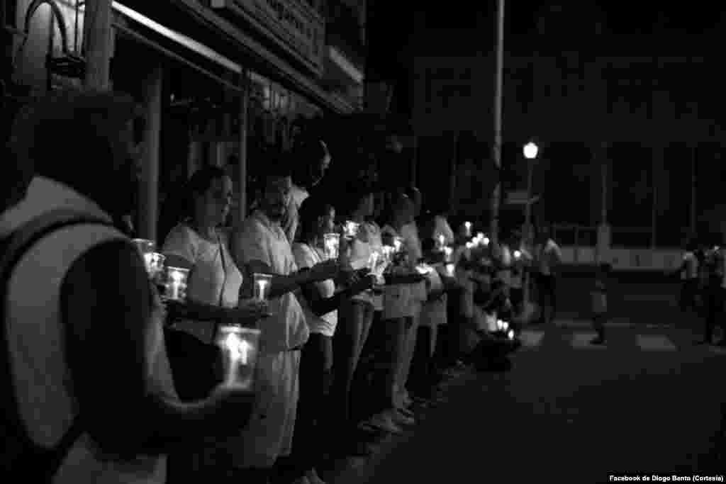 Vigília em São Vicente, em Cabo Verde, pede libertação de activistas angolanos 