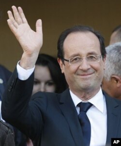 Sotsialistik partiya yetakchisi Fransiya Olland