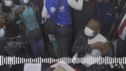 "Nazwi mangwele ya COVID-19, ezali ofele, ba Congolais mpe bazwa yango mpo bamibatela," Dr. Eteni Longondo