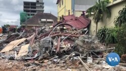 After Building Collapse in Cambodia, Sadness and Relief for Workers