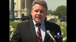 美议员递送“反性别屠杀呼吁书” 中国大使馆以闭门羹回绝 