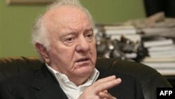 Eduard Şevardnadze:SSRI-nin süqutu qaçılmaz idi