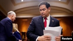 Сослушување во Конгрес за потврда на американскиот сенатор Марко Рубио за државен секретар на САД