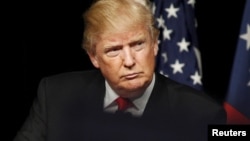 Donald Trump dan jam'iyyar Republican da yake neman jam'iyyar ta tsayar dashi a takarar neman shugaban kasa