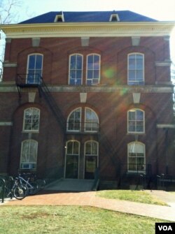Brooks Hall- the anthropology department at UVA
