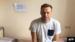 Aleksej Navalni u moskovskoj bolnici (Foto: Navalny.com) 